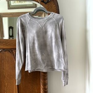 Old Navy tie dyed lightweight sweatshirt. Length 18”. Bust 17””
